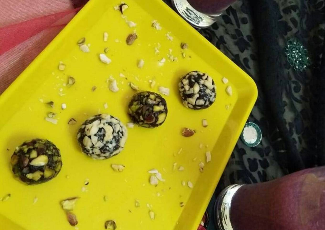 Brigadeiro (Traditional Brazilian dessert)