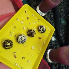 A picture of Brigadeiro (Traditional Brazilian dessert).