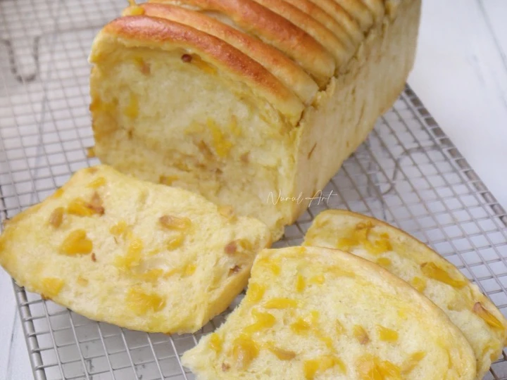 Cara Mudah Membuat Resep Roti Sisir Nangka Mentega yang Lezat Anti Ribet, Lezat