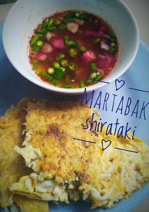 Foto resep Martabak Shirataki