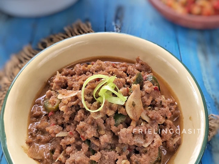 Cara Gampang Membuat Resep Tumis Daging Sapi Bumbu Pecel Anti Ribet, Enak