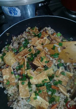 Una foto de Chow fan saludable