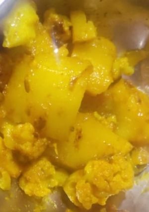 आलू गोभी की सब्जी(gobhi aloo ki sabzi recipe in hindi) रेसिपी मुख्य फोटो