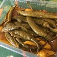 Quatuor de piments au citron, huile d'olive et épices