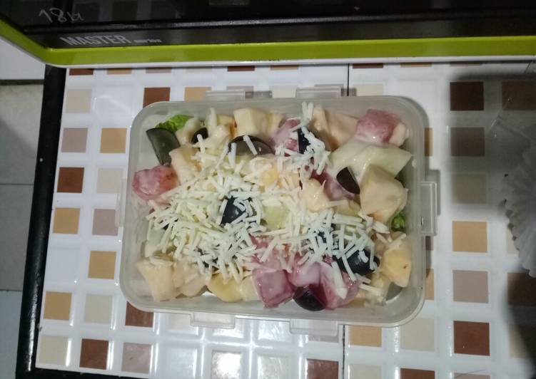 Resep Salad buah Super Lezat