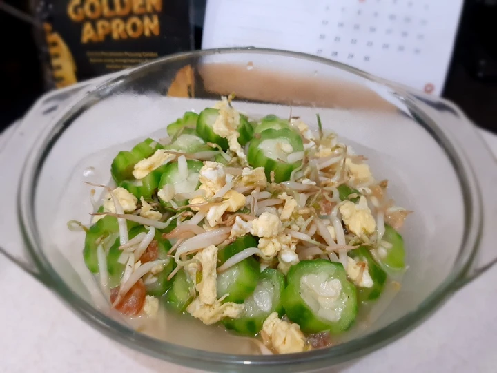 Langkah Mudah untuk Menyiapkan Resep 281. Tumis Gambas / Oyong Tauge yang Menggugah Selera Anti Ribet, Bisa Manjain Lidah