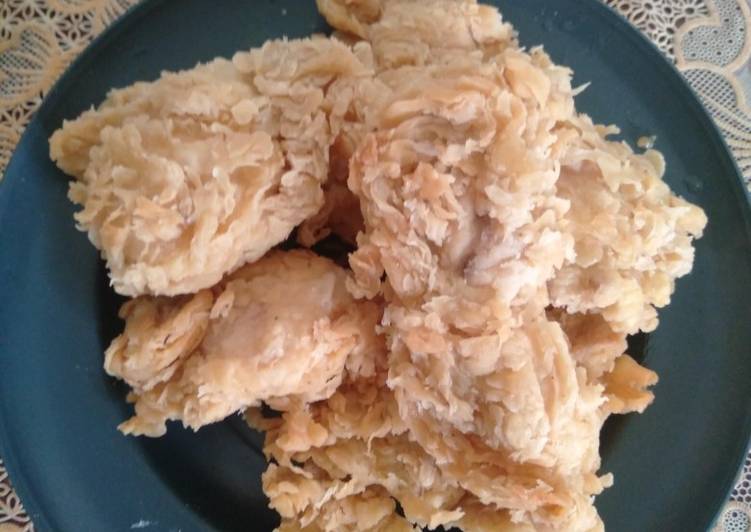 Resep @GURIH Ayam Kentucky crispy masakan rumahan simple