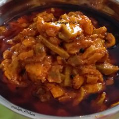 A picture of Mango Pickle.