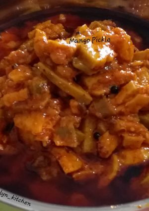 A picture of Mango Pickle.