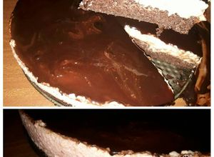 Una foto de Torta semifria