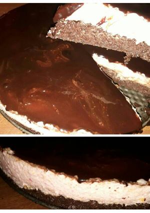 Una foto de Torta semifria