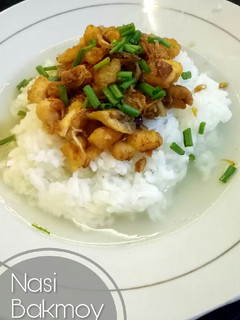 Foto resep Nasi Bakmoy Ayam (halal)