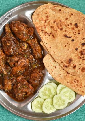 A picture of Spicy Chicken Masala.