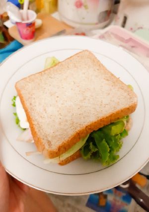 รูปของ Sandwichผักโยเกิร์ต🥪