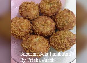 Foto resep Supermi Bola Rambutan
