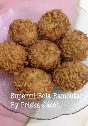 Foto resep Supermi Bola Rambutan