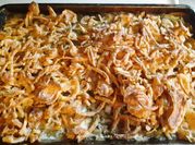 A picture of casseroles with cream of mushroom soup