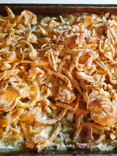 A picture of Green Bean Casserole.