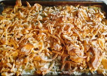 Update, Making Recipe Green Bean Casserole Practical Delicious