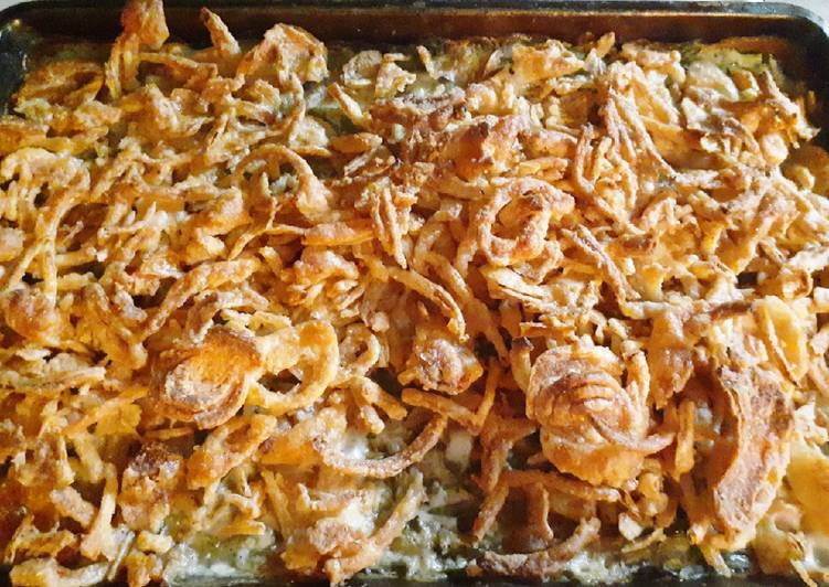 Recipe of Yummy Green Bean Casserole