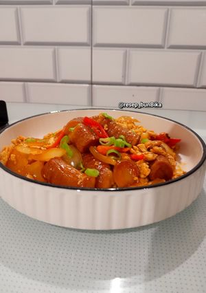Foto resep Orak Arik Sosis