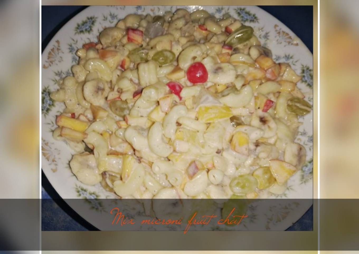 Mix microni fruit chat
