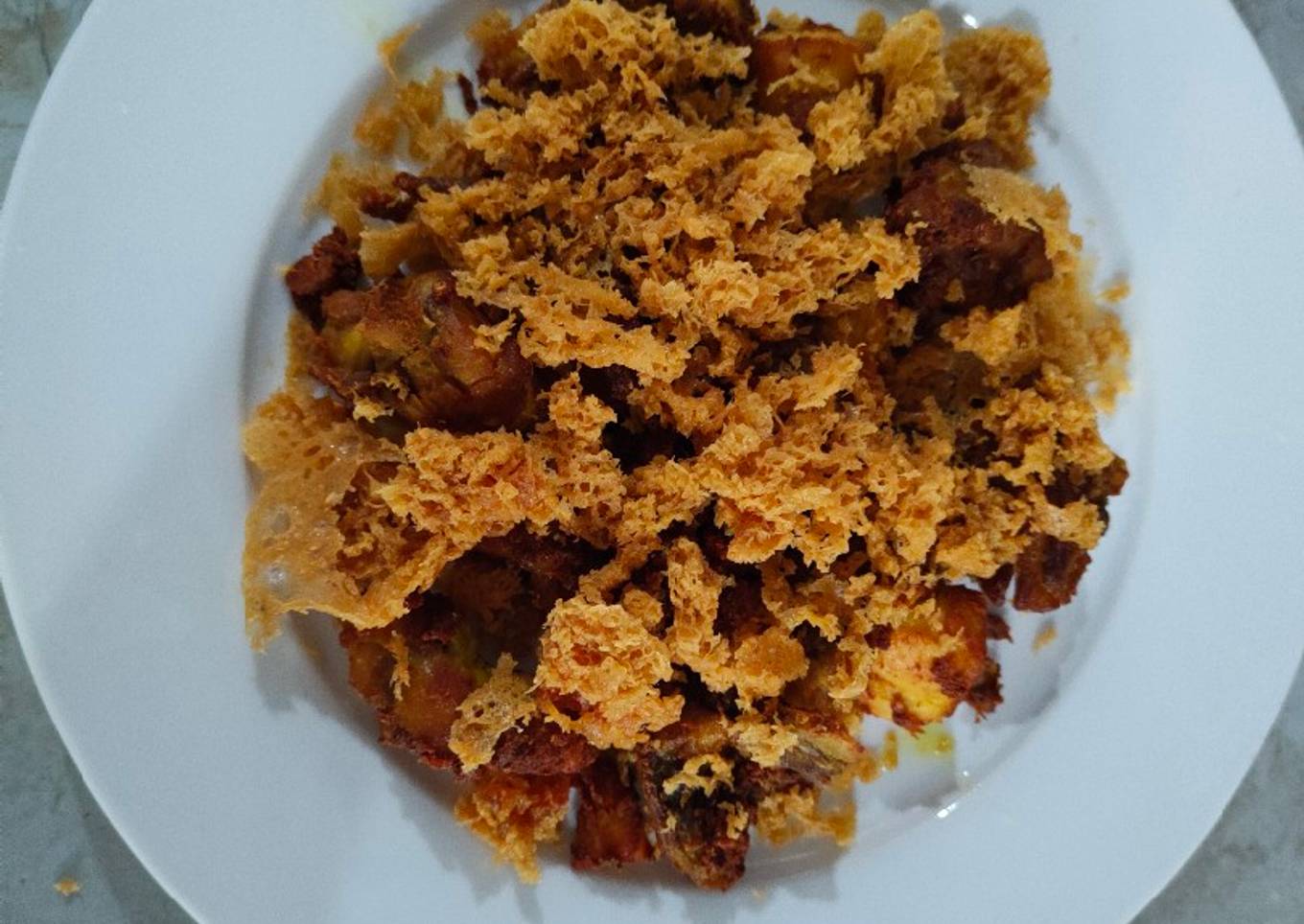 Ayam goreng kremes