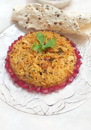 A picture of Lemon Rice.