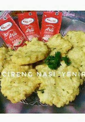 Foto resep Cireng Nasi 😁
