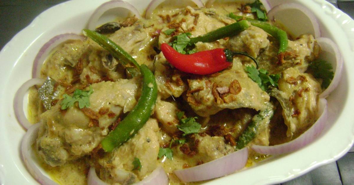 Murgir Chicken Korma Bengali Style Recipe By Bethica Das Cookpad