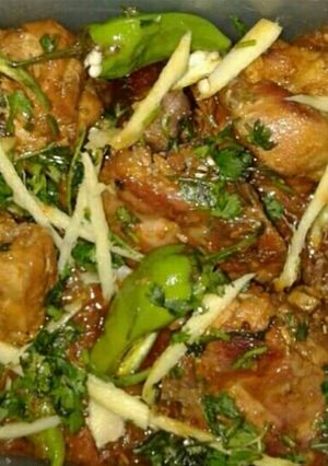 A picture of Special Chicken Karahi #CookingSpecial.