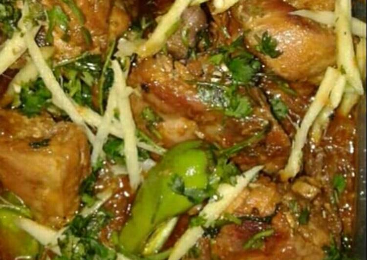 Recipe of Homemade Special Chicken Karahi #CookingSpecial