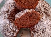 Una foto de budin de chocolate nesquik