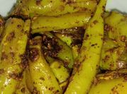 A picture of chili pickle