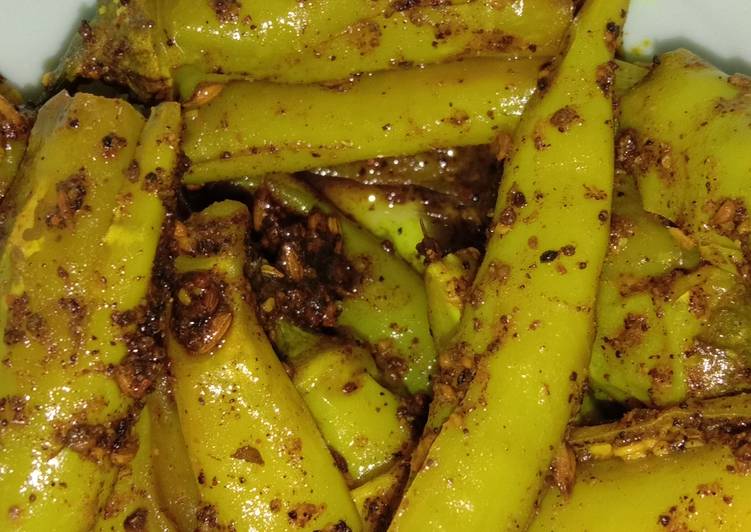 Steps to Make Super Quick Homemade Green Chilli Pickle