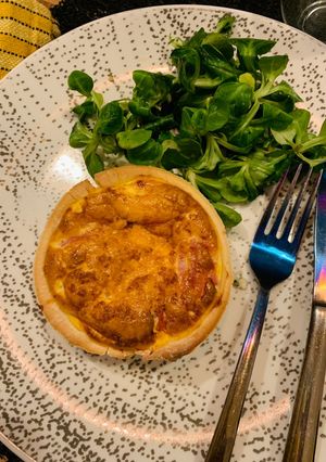 Une photo de ☆Mini Quiche Lorraine Sans Gluten à l'Airfryer☆