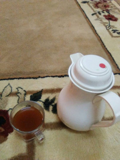 صورة لوصفة شاي العسل والزنجبيل