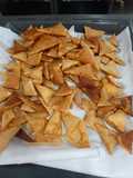 Nachos o totopos caseros