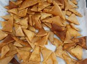Una foto de nachos caseros