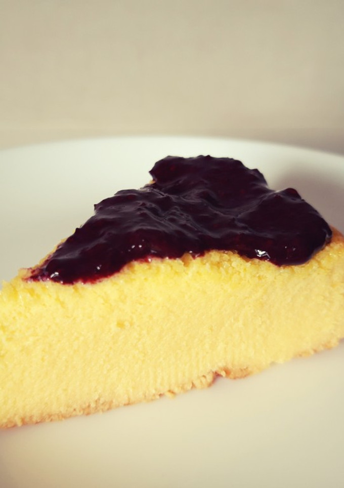 Una foto de Tarta de queso en Instant Pot