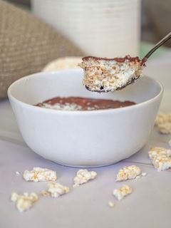 Una foto de Bol de merienda bounty