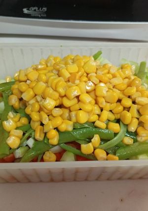 Una foto de Ensalada Colorida