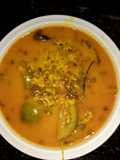 Yogurt Masoor Eggplant