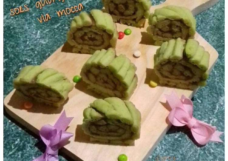 Sus Gulung Pandan Vla Mocca #PR_SoesBukanSusi