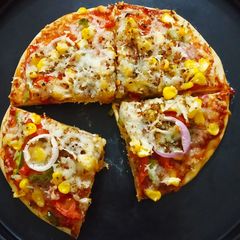 Corn Pizza A picture of Corn Pizza.