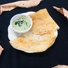 Instant Butter Rava Dosa A picture of Instant Butter Rava Dosa.