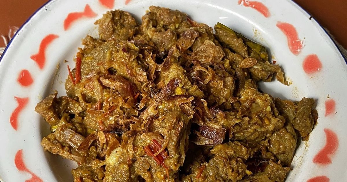 Empal Daging Balado