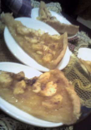 صورة لوصفة تارت التفاح