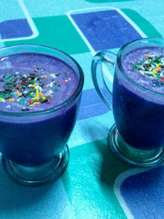 Foto resep Jus ubi rambat ungu