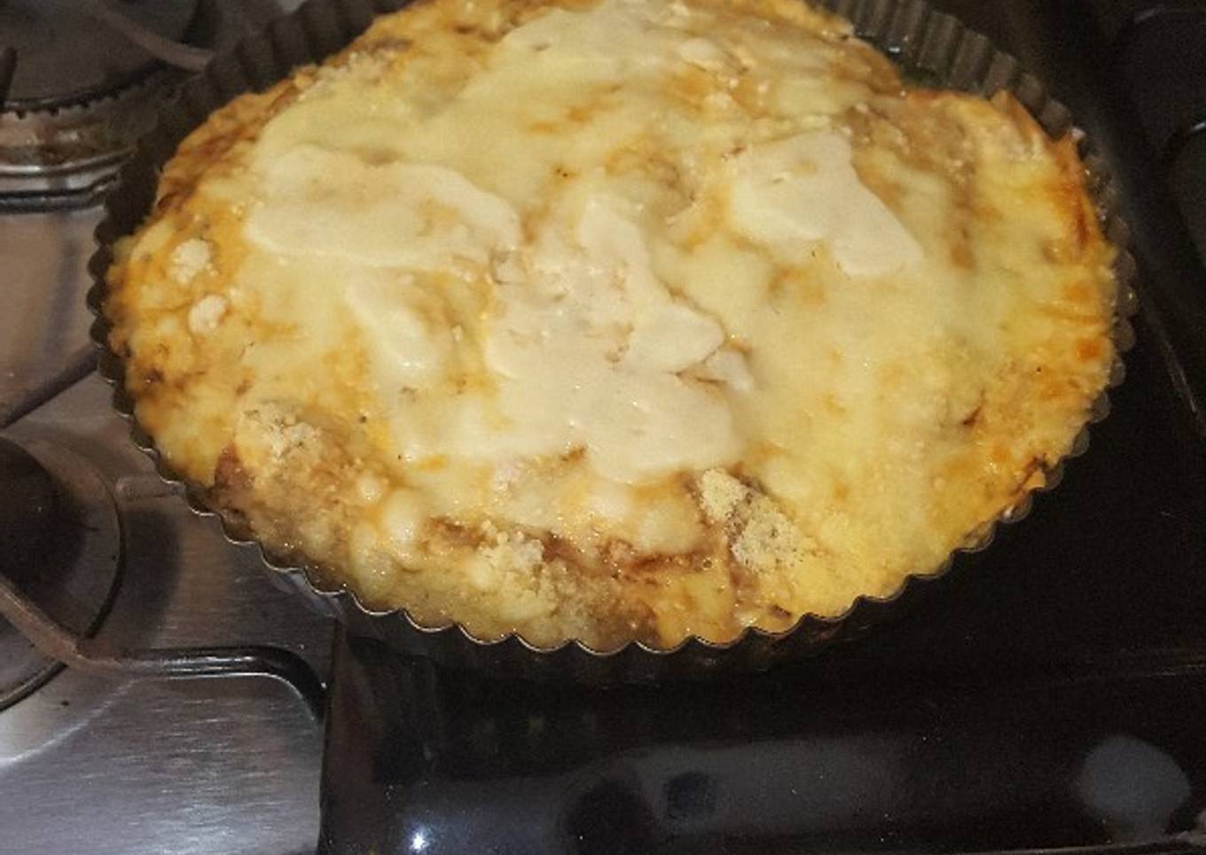 Pastelón de berenjenas